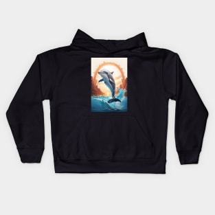 Dolphin Kids Hoodie